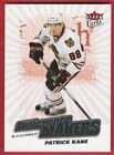 2008/09 Ultra Difference Makers #Dm12 Patrick Kane Card (Chicago Blackhawks)