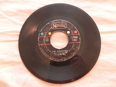 The Highway Men - Santiano, Michael, 7" Vinyl, ZTSP-62263, 45RPM, United Artists Foto 1 de 2