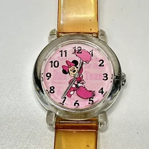 Vintage Team Minnie Mouse Watch Japan Disney - Picture 1 of 10