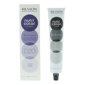 Revlon Nutri Color Filters 020 Lavender 3 In 1 Hair Colour 100ml For Women - Picture 1 of 1