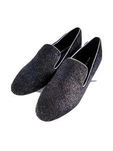 NEU Marc Fisher 69 $ Nieten Slipper Halbschuhe - Abree 2 - Zinn - Größe US 9 M - Bild 1 von 12