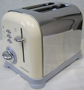 Morphy Richards 2-Scheiben Toaster 900 Watt Farbe Creme - Bild 1 von 7