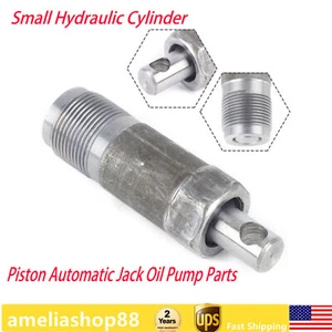 Small Hydraulic Cylinder + Piston Automatic Jack Oil Pump Parts - Picture 1 of 10