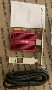 Adaptador de red TP-LINK TX401 - rojo - Imagen 1 de 3