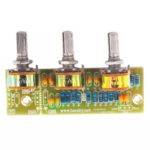 Scheda preamplificatore passivo pannello frontale scheda tono per amplificatori di potenza - Foto 1 di 4
