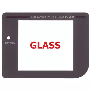 High Quality Replacement Glass Screen Lens for Game Boy DMG Original GB - Bild 1 von 1