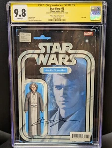 Figura de acción Star Wars #75 CGC 9.8 SS Hayden Christensen Anakin Skywalker - Imagen 1 de 2
