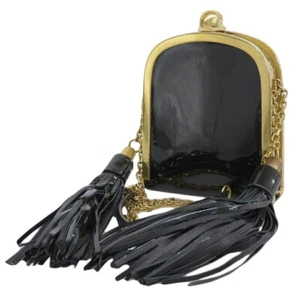 Alexander W11.5cm x Tassel McQueen x Clutch 2015 D3.5cm Skull H14cm - Picture 1 of 9