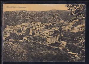 Cartolina Guarcino Panorama ND207 - Picture 1 of 1