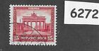 #6272   Used stamp Scott #B35 / 1930 Brandenburg Gate Germany Weimar Republic
