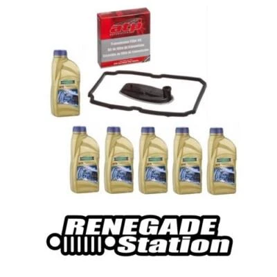 Filtro de transmisión automática Jeep Commander XH XK incl. aceite 6 litros NAG1 W5A580 año 06-10 - Imagen 1 de 2