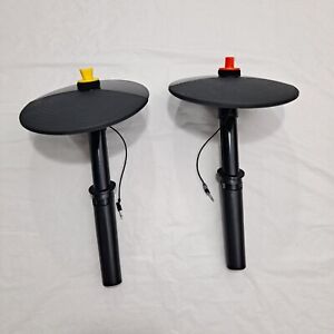 Band Hero Nintendo Wii Yellow And Orange Drum Cymbal Replacement ●READ●
