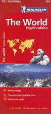 Michelin World Map 701 (MapsCountry (Michelin)) - Map By Michelin - GOOD