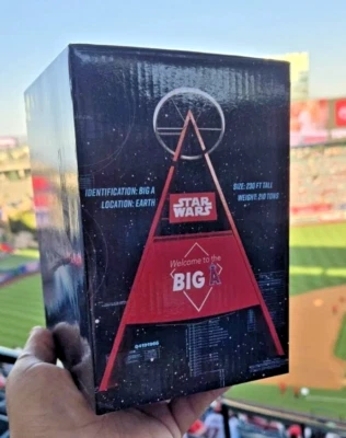 California ANGELS Star Wars Bobblehead BIG A MILLENIUM FALCON SGA 4/19 2025 Foto 1 de 2