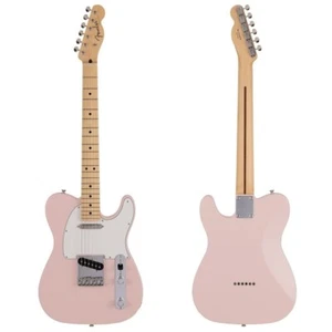 Fender Made in Japan Junior Collection Telecaster Satin Shell Pink w/Gig Bag - Picture 1 of 7