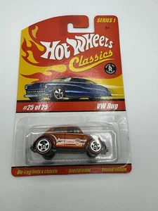 Hot Wheels Classics Series 1 #25/25 VW Bug - Spectraflame Red - Picture 1 of 2