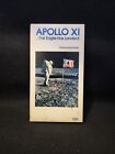 Bande VHS Apollo XI : L'aigle a atterri - Fabriquée par la NASA - Astronautes sur la Lune