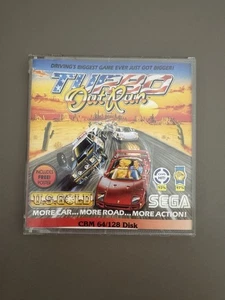 Jeu Turbo Out Run Commodore CBM 64 C64 128 C128 Disk Sega / U.S Gold - Bild 1 von 9