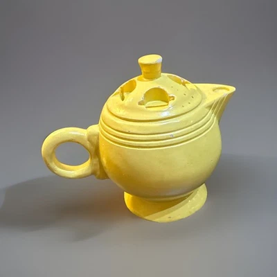 Fiestaware винтажный мини чайник канапе  - Изображение 1 из 4