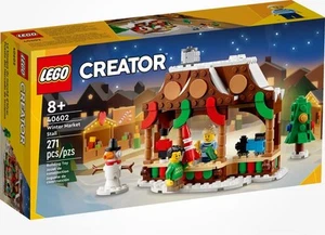 LEGO 40602 Creator Winter Market Stall New🔥In Hand! 🔥PERFECT BOX GUARANTEE🔥 - Picture 1 of 1