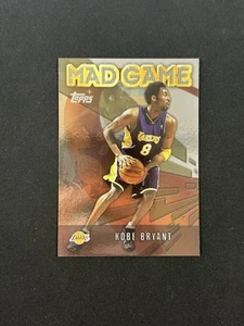 Topps Mad Game 2001 #MG6 Kobe Bryant - Imagen 1 de 2