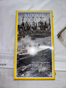 National Geographics -The Superliners Twilight Of An Era VHS-Sealed - Picture 1 of 1