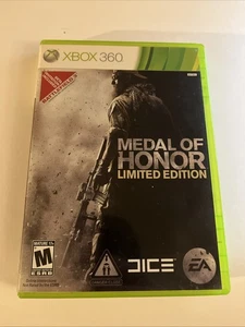 Medal of Honor -- Limited Edition (Microsoft Xbox 360, 2010) CIB mit Handbuch - Bild 1 von 7
