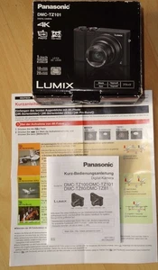 Lumix DMC-TZ101 OVP Bedienungsanleitung 4K Photo - Bild 1 von 3