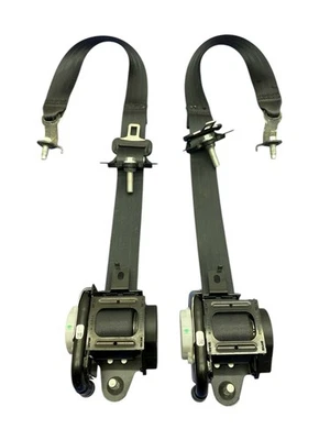 2023-2025 HONDA PILOT RH 2ND ROW RIGHT & LEFT SEAT BELT RETRACTOR SET (2) |BLACK - Image 1 of 4