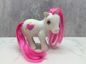 Hasbro My Little Pony Vintage G1 Rare Pony 7 Tales Sweet Heart UK Euro Exclusive - Picture 1 of 8