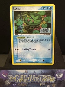 Pokemon Card Lotad 55/100 Reverse Holo Ex Crystal Guardians STAMPED Played - Picture 1 of 3