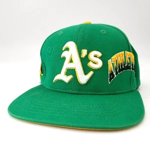 Rare Snap Back PRO Standard MLB Oakland Athletics Oakland A's Baseball Hat Cap - Picture 1 of 16