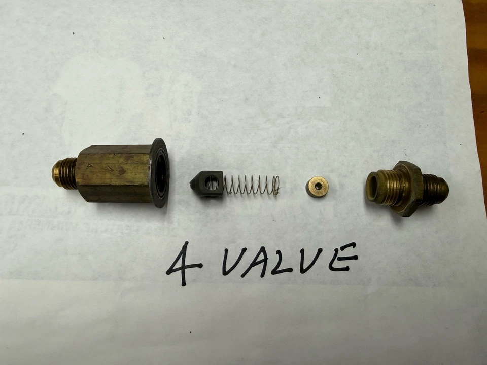 Válvula Hilborn Fuel Injection Bypass 4 - Imagem 1 de 1