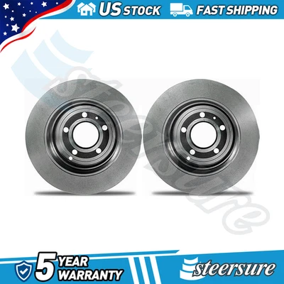 Rotor de freno trasero Brembo 2 para Honda Accord 2013-2017 Honda Civic 2015 Foto 1 de 3