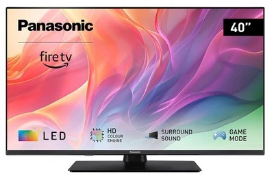 Panasonic SMART Full HD Fire TV TV-40S55AEY 40" LED HDR Alexa Voice Control - Image 1 of 4