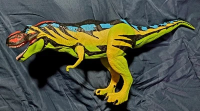 Figura de dinosaurio Thrasher T-Rex de colección Jurassic Park 1997 efecto caos JP29 Foto 1 de 4