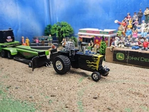 Custom 1:64 TRACTOR Pro PULLER PULLING ERTL farm pull IH Case International Dcp - Picture 1 of 14