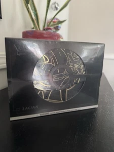 Pokemon TCG Schwert & Schild - Elite Trainer Box Plus - Zacian - Bild 1 von 5
