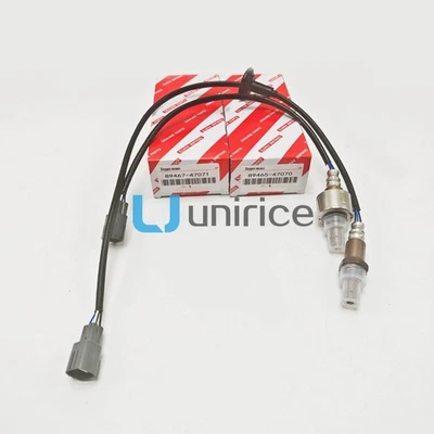 2PCS Upstream & Downstream Oxygen O2 Sensor Fit For 04-09 Toyota Prius 1.5L OEM Foto 1 de 4