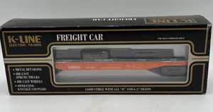 Coche de carga K-Line K691-8011 Timken escala O mampara plana con carga de rueda nuevo - Imagen 1 de 9