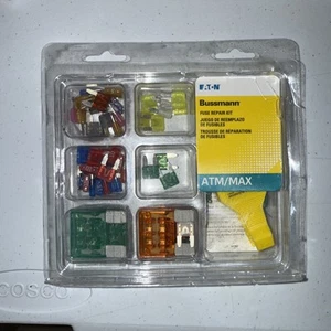 Bussmann # 64 Repair Kit: ATM Mini & MAX Blade Fuses, With Tester / Puller Tool - Picture 1 of 2