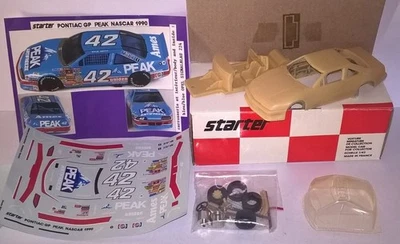 1-43 Pontiac Grand prix PEAK Nascar 1990 Kyle Petty resin kit Starter - Immagine 1 di 3