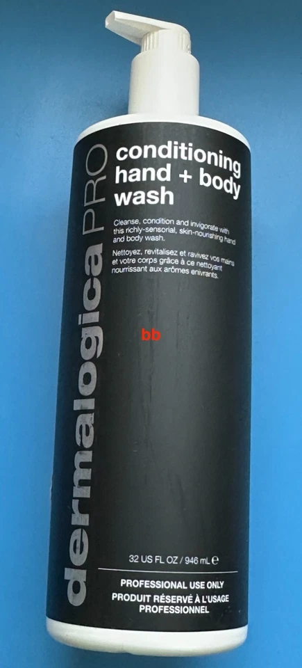 Jabón corporal acondicionador Dermalogica 32 oz 946 ml nuevo tamaño PRO 100 % auténtico Foto 1 de 2