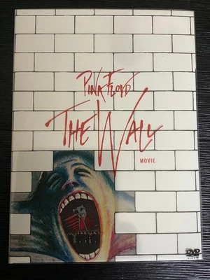 Pink Floyd The Wall DVD Movie Video Rare OOP + Poster Vintage 1999 Slip Case USA - Image 1 of 4