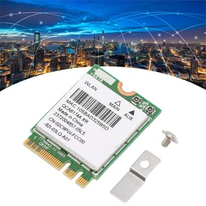 Wireless Net Card 867M 2.4 GHz5 GHz Dual Band Wear Resistant PCB Wireless Ca NEW - Afbeelding 1 van 12