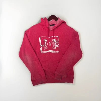 DC туфли с капюшоном мужской большой красный пуловер толстовка с логотипом печать коньков стиль D - Изображение 1 из 4