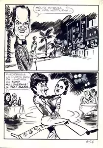 TELEROMPO 8 pag 97 Planche Originale - Foto 1 di 1