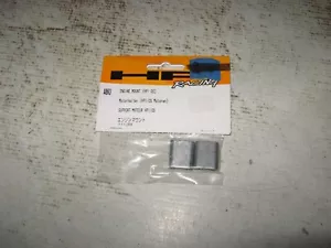RC Racing HPI OS Engine Mounts Aluminum Gray (2) A863 - Picture 1 of 2