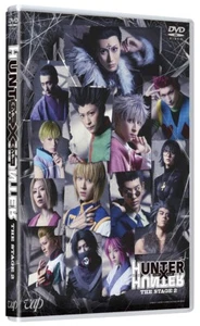 Hunter × Hunter The Stage 2 DVD Japan 2.5D Musical From Japan F/S - Imagen 1 de 1