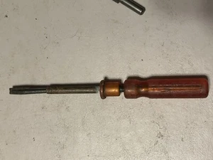 Vintage Quick-Wedge 1734 Salt Lake City Screw Starter Screw Holder Screwdriver - Picture 1 of 2